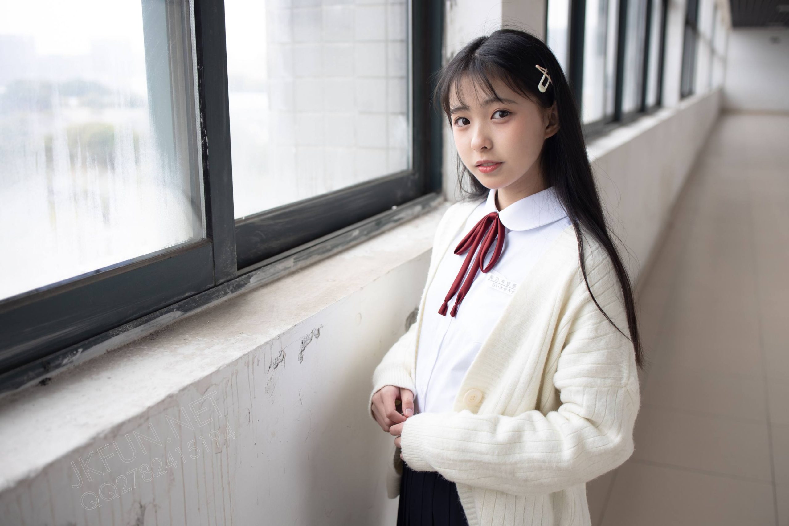 图片[2]-甜美可人的白丝姑娘【127P】20011-灰麻雀