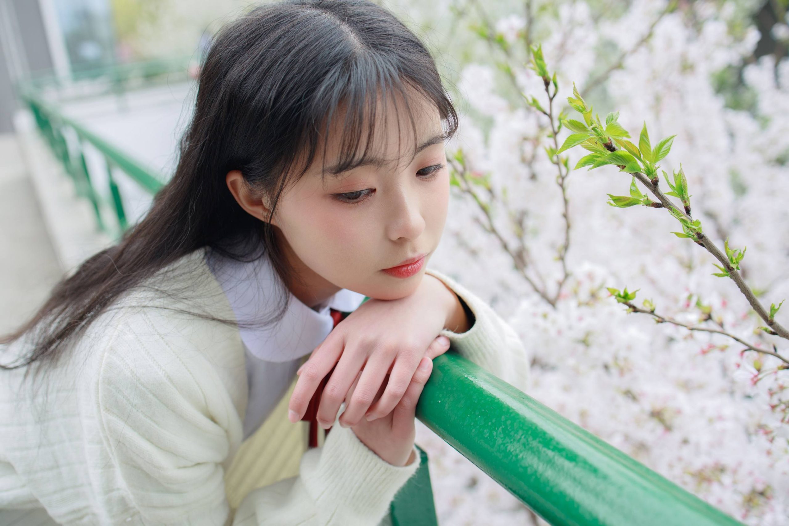 图片[6]-甜美可人的白丝姑娘【127P】20011-灰麻雀