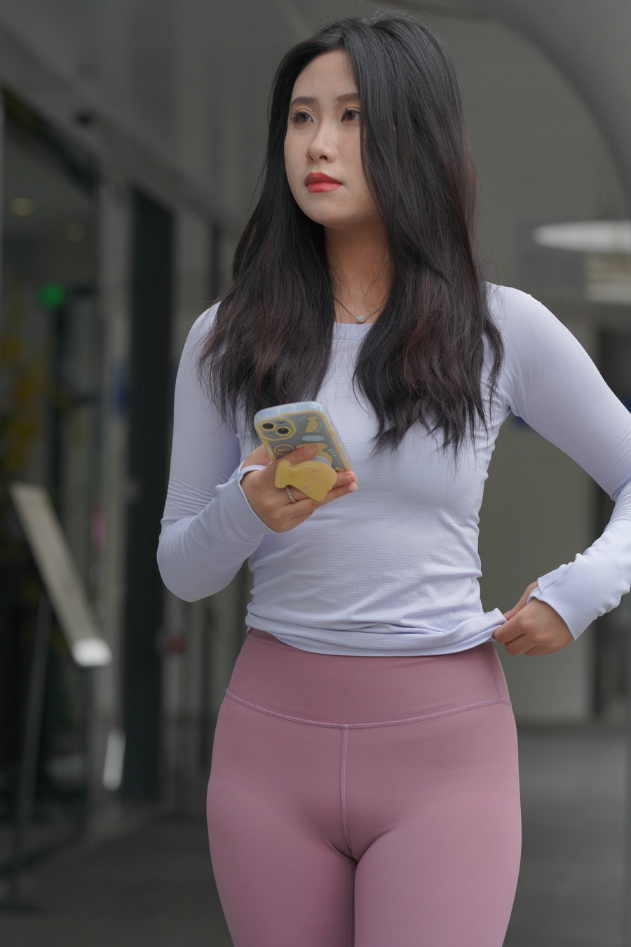 图片[1]-粉红瑜伽姑娘J4925 874P-9.46GB-灰麻雀