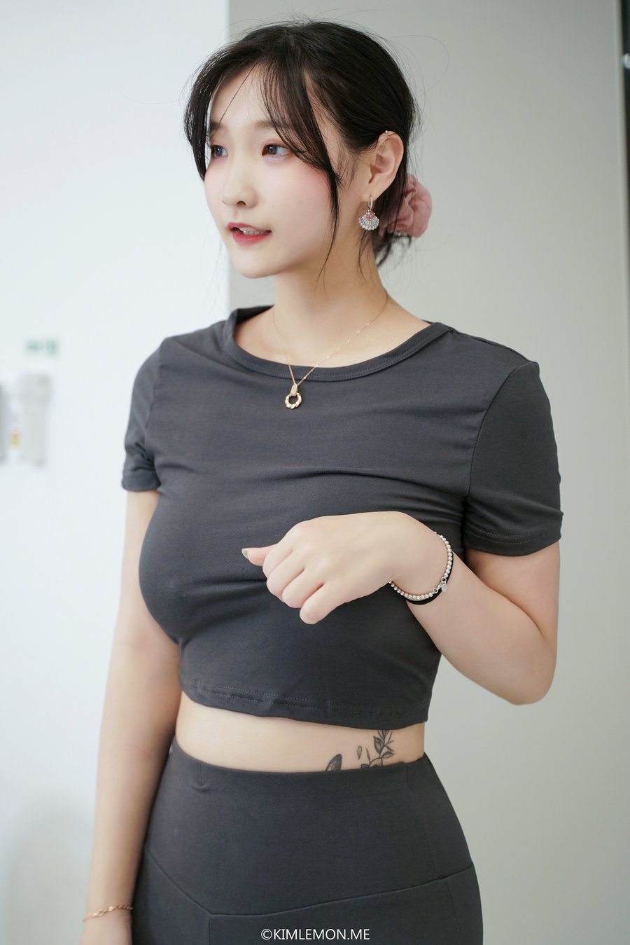 图片[1]-P50162 [KIMLEMON] YUJIN – Vol.01 [76P-370MB]-灰麻雀