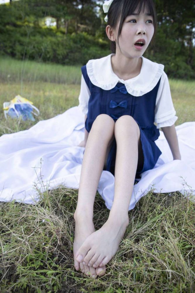 非常甜美的牛仔裙女孩【226P】20021-灰麻雀