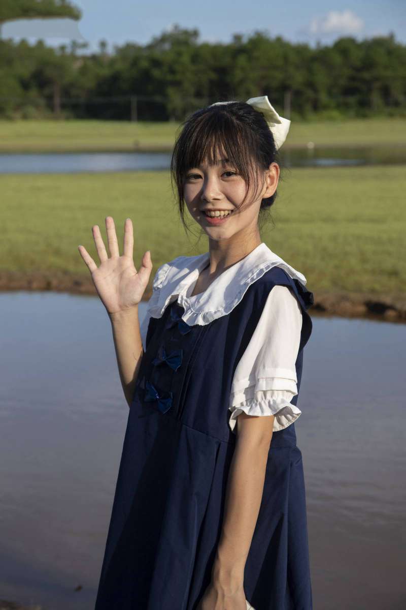 图片[5]-非常甜美的牛仔裙女孩【226P】20021-灰麻雀