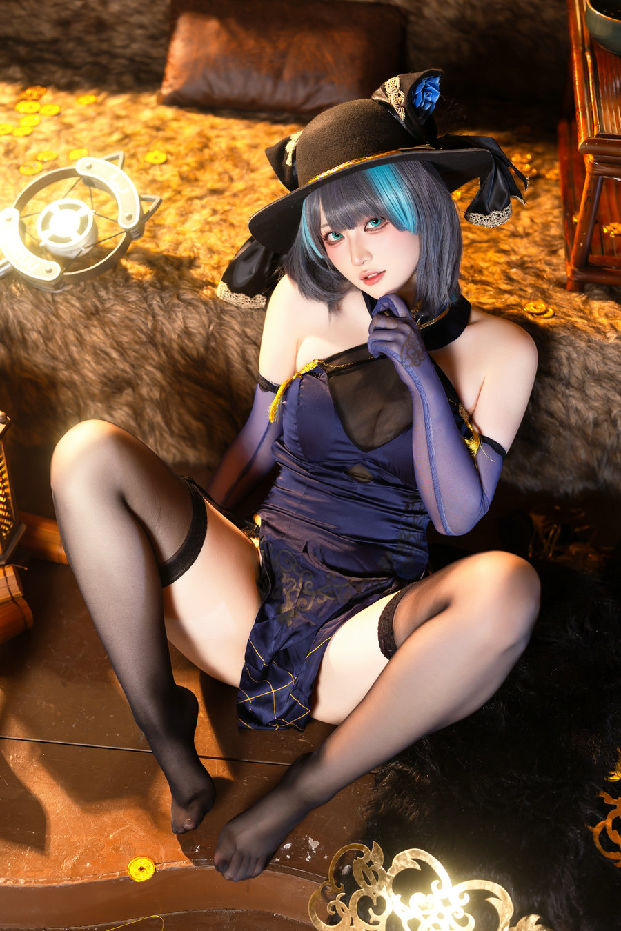 图片[1]-C502062 屿鱼 [60P-747MB]-灰麻雀