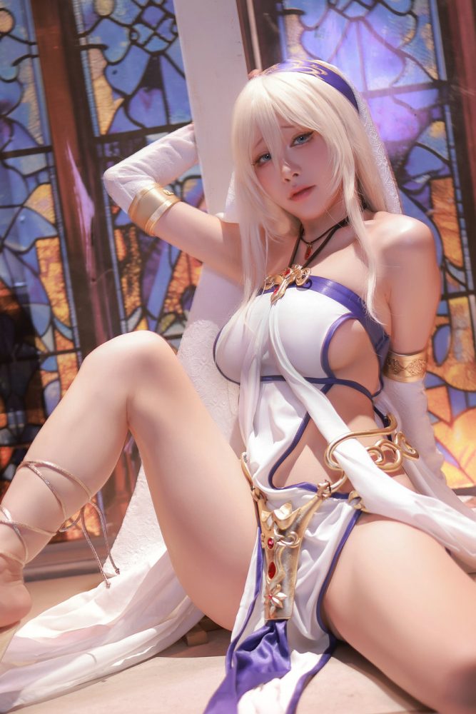 C502101 动漫博主水淼aqua - C105 剑之圣女 [132P-204MB]-灰麻雀