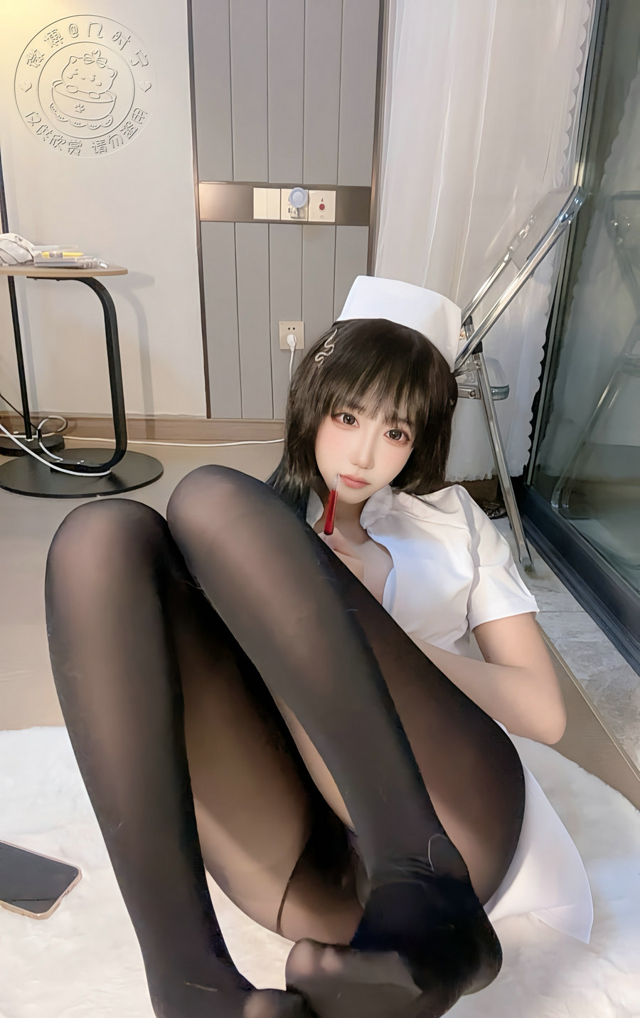图片[1]-C502103 几时宁 – 护士小姐 [45P-54MB]-灰麻雀