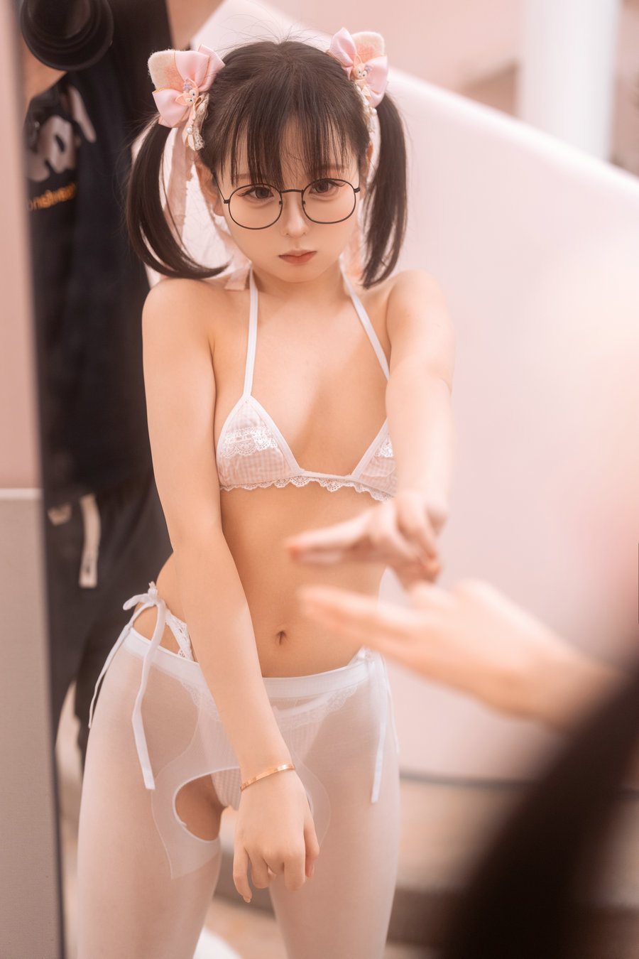 图片[1]-C502174 幼水铃衣 – 小蛋糕加JK [30P1V-1.65GB]-灰麻雀
