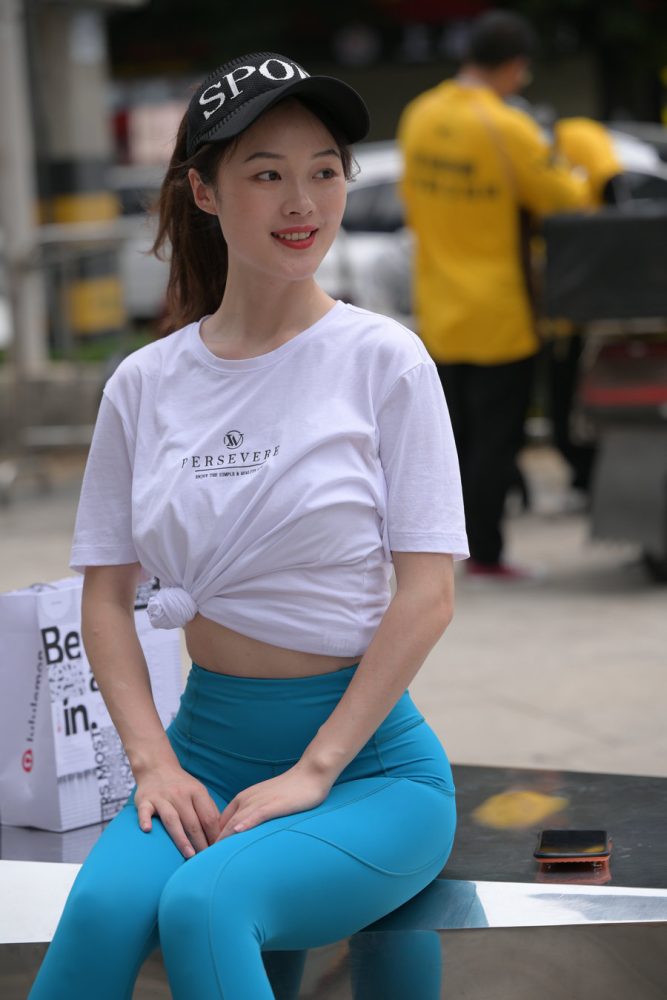 图片[2]-蓝色瑜伽裤阳光女孩J2095 611P1V-21.8GB-灰麻雀