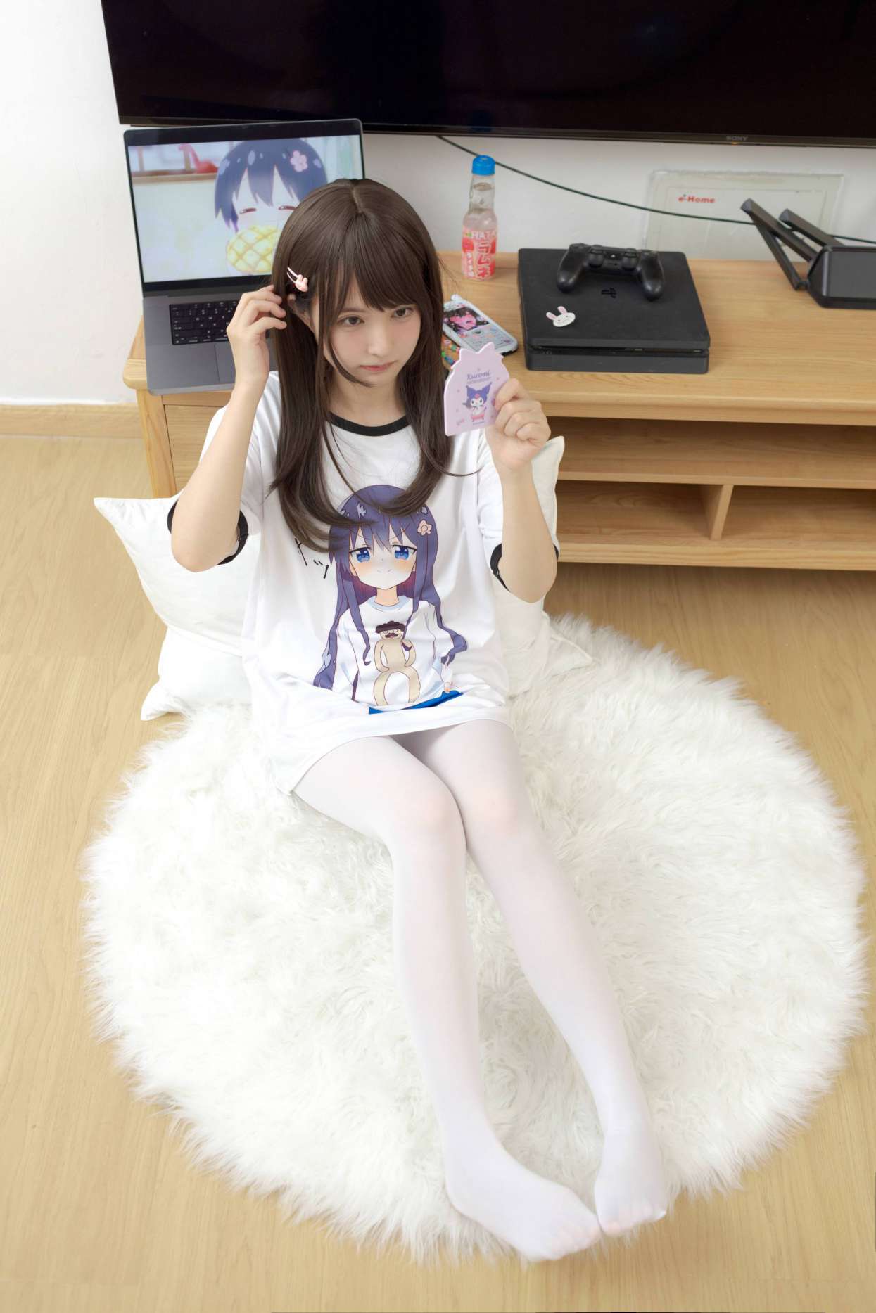 图片[1]-二次元白丝美少女【69P】20027-灰麻雀