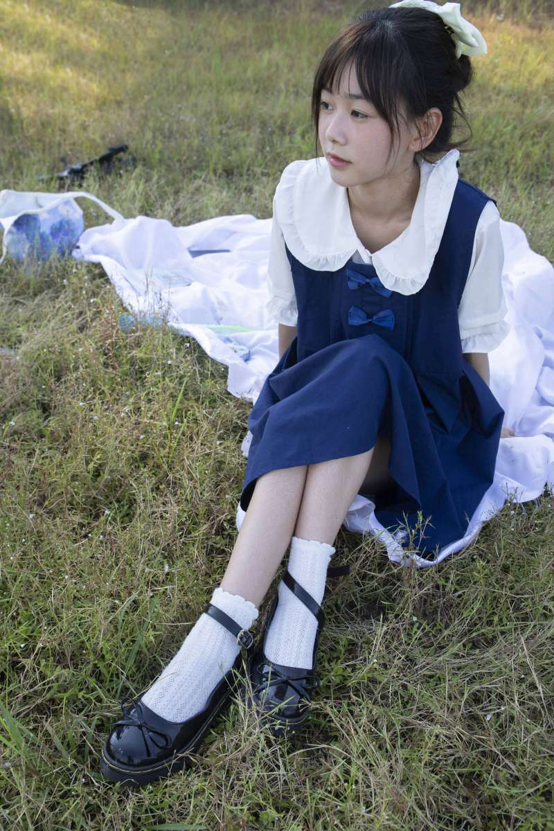 图片[6]-非常甜美的牛仔裙女孩【226P】20021-灰麻雀