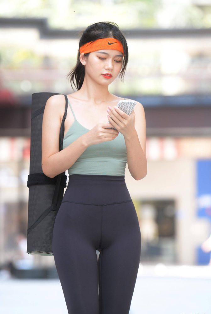 非常酷的瑜伽裤女孩 J1795 899P1V-29.1GB-灰麻雀