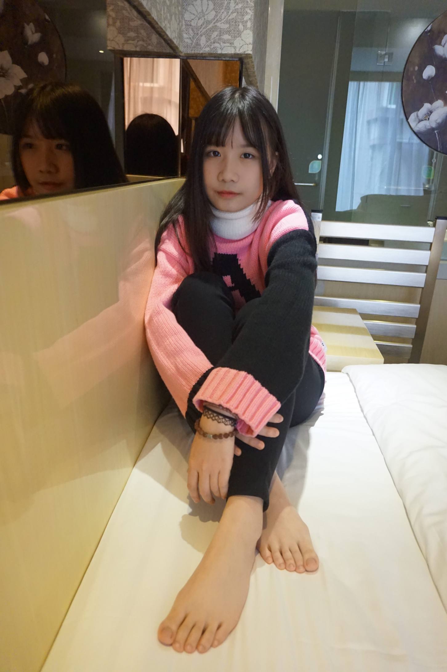 图片[3]-齐刘海的长发女孩【70P】20016-灰麻雀
