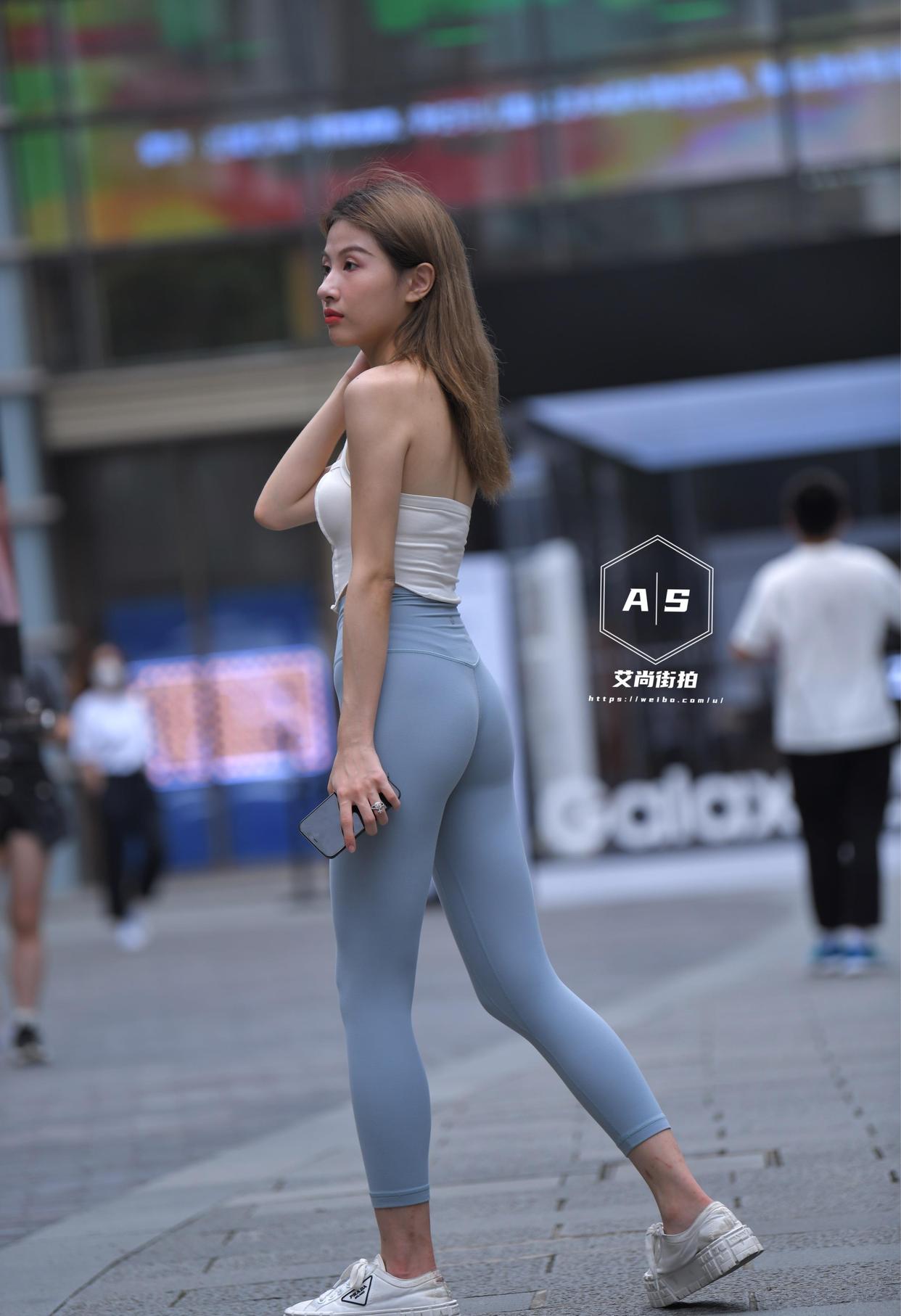 图片[2]-长发长腿瑜伽裤女孩J2836 443P-10.1GB-灰麻雀