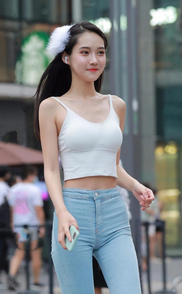 非常漂亮的牛仔裤女孩 J2144 98P1V-1.92GB-灰麻雀