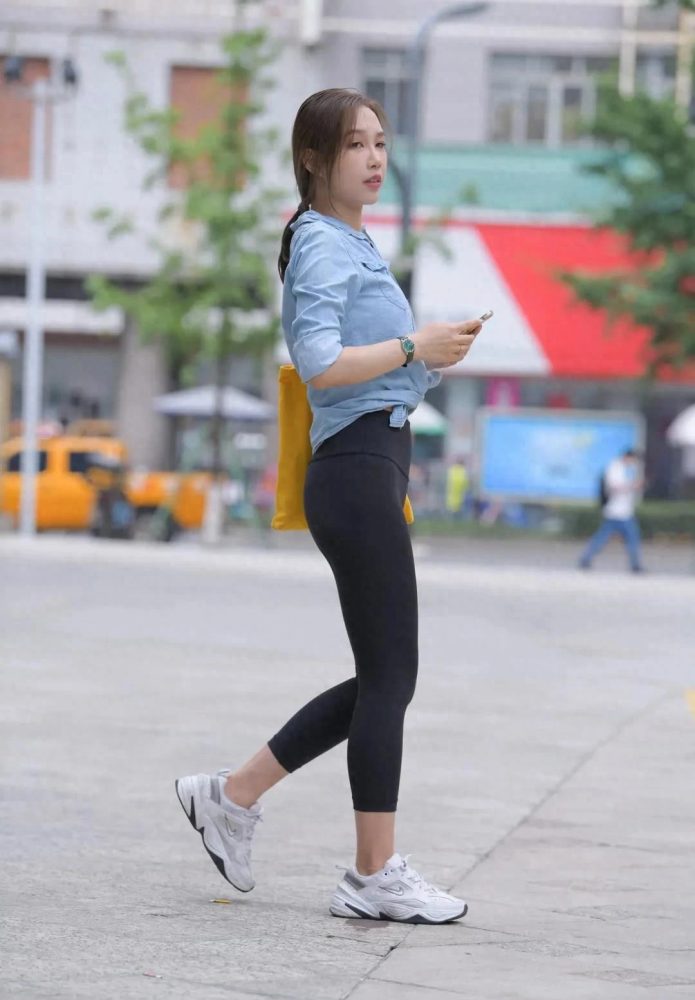 图片[3]-非常漂亮的瑜伽裤女孩J1990 733P1V-27.9GB-灰麻雀