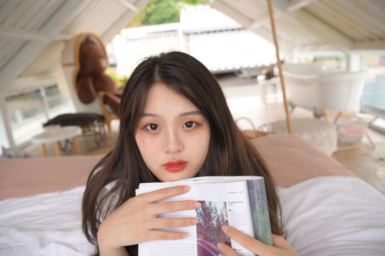 图片[6]-紧身牛仔短裤的南方姑娘【141P】00034-灰麻雀