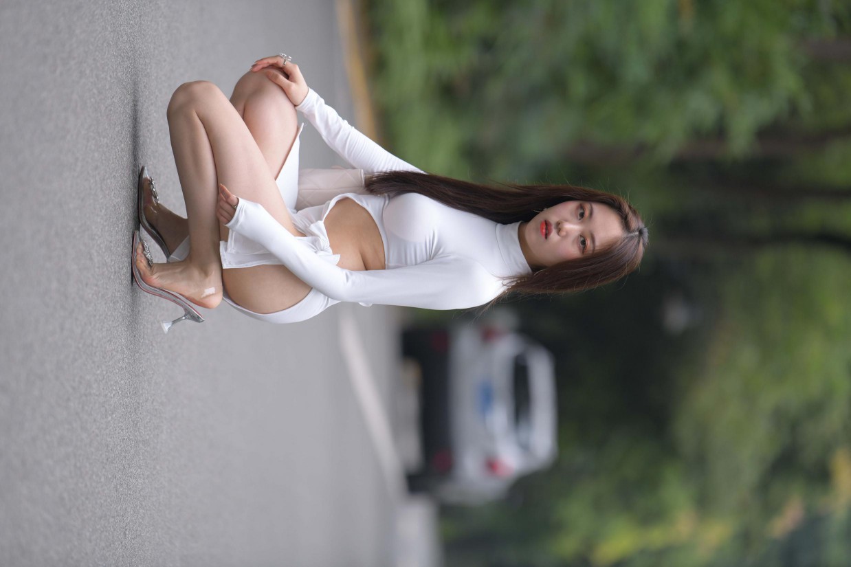 图片[5]-非常精致的侧边裙姑娘，忒好看了！【299P】00017-灰麻雀