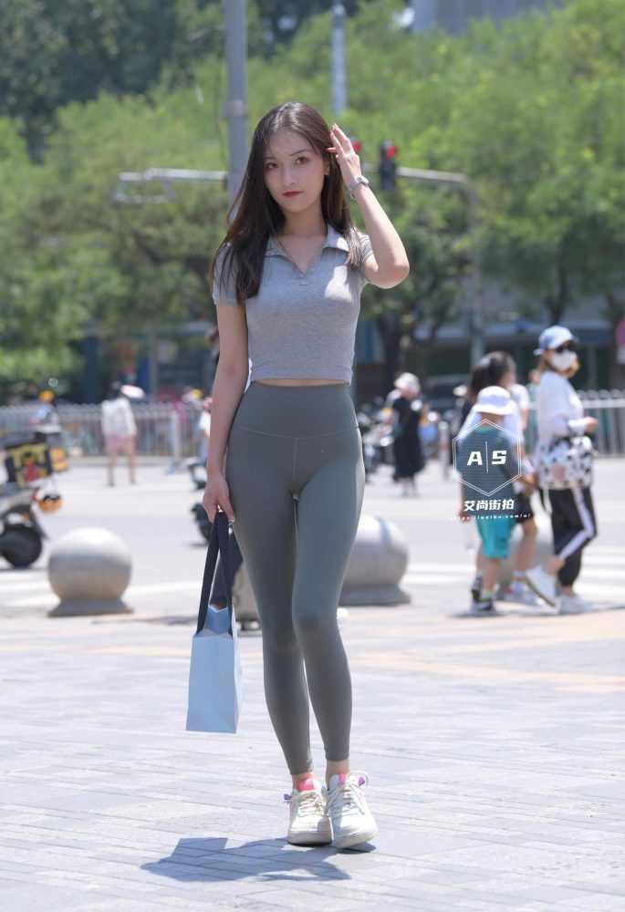 图片[3]-非常漂亮的瑜伽裤女孩J2192 501P1V-15.5GB-灰麻雀