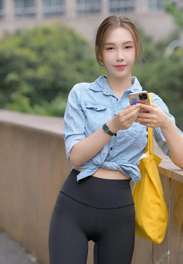 图片[4]-非常漂亮的瑜伽裤女孩J1990 733P1V-27.9GB-灰麻雀