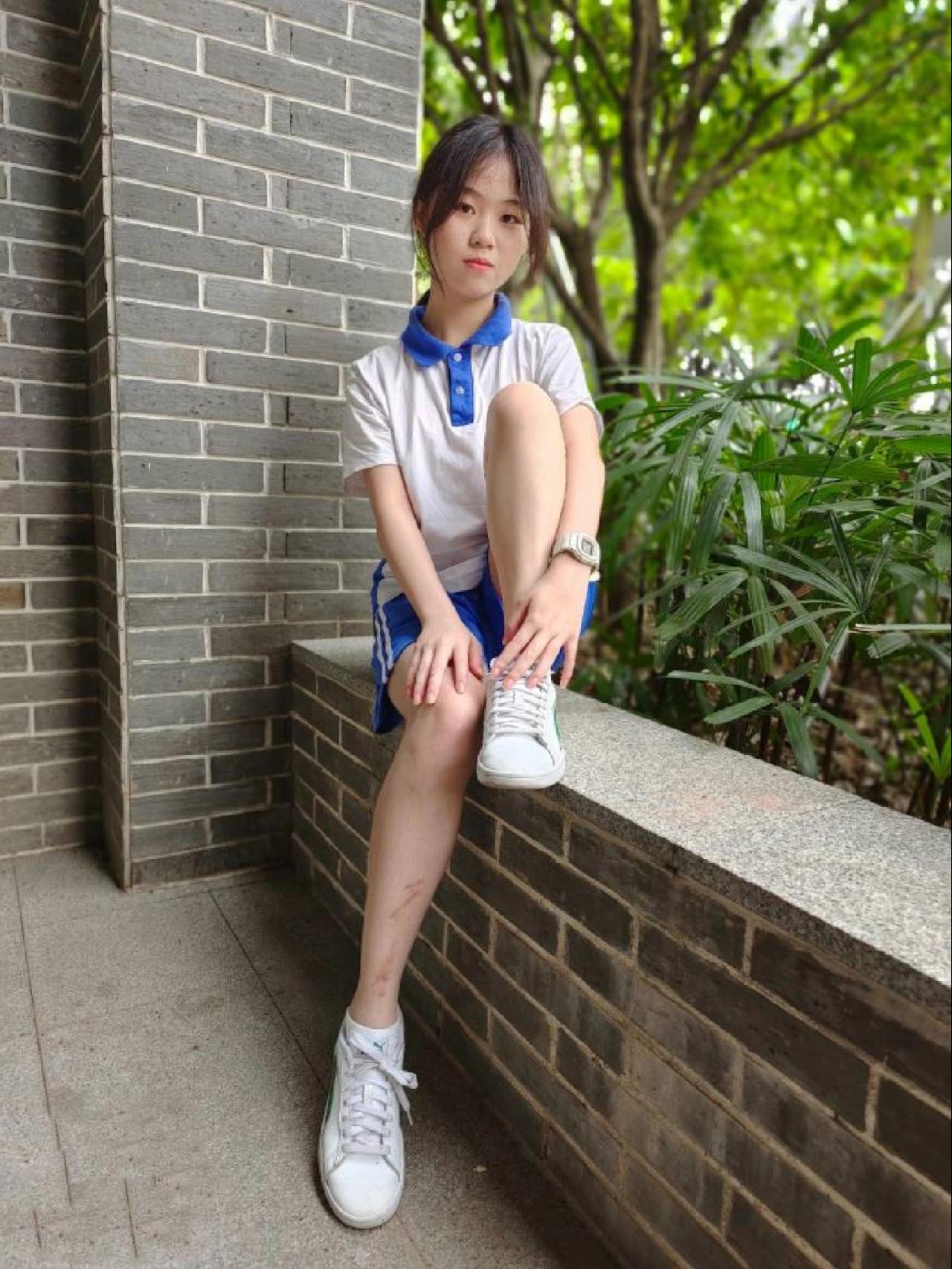 图片[2]-穿校服非常清纯的小姑娘【49P】20003-灰麻雀