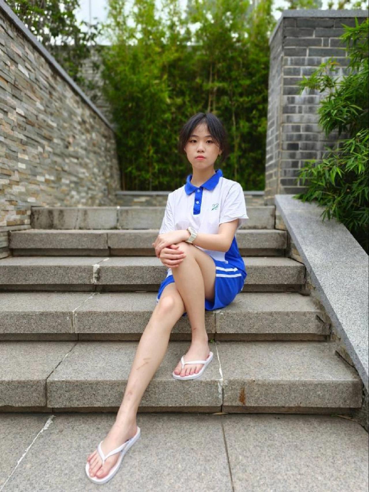 图片[3]-穿校服非常清纯的小姑娘【49P】20003-灰麻雀