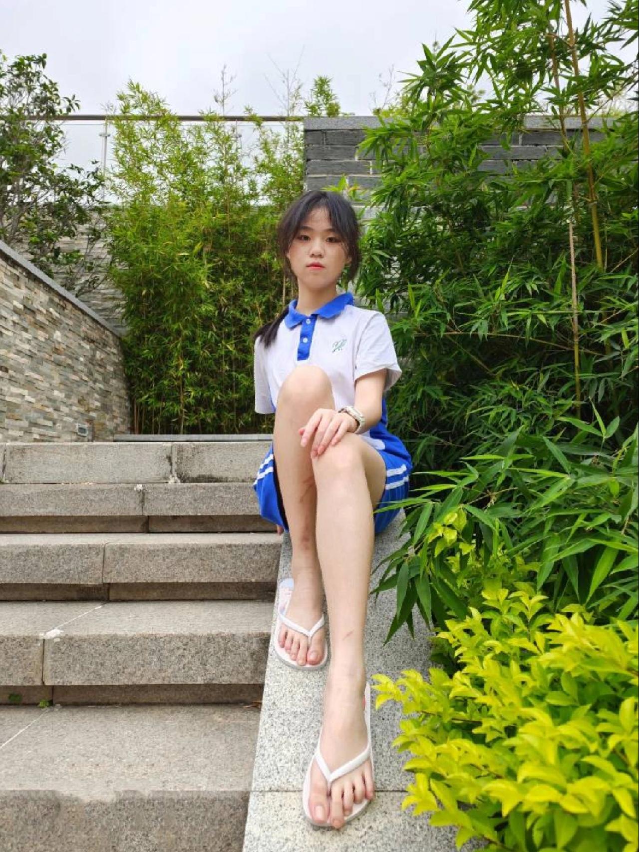 图片[4]-穿校服非常清纯的小姑娘【49P】20003-灰麻雀