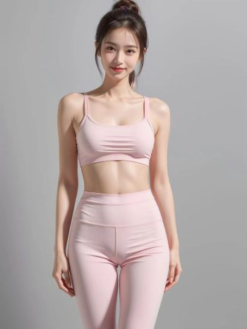 图片[15]-AI瑜伽裤清纯妹子系列图-灰麻雀