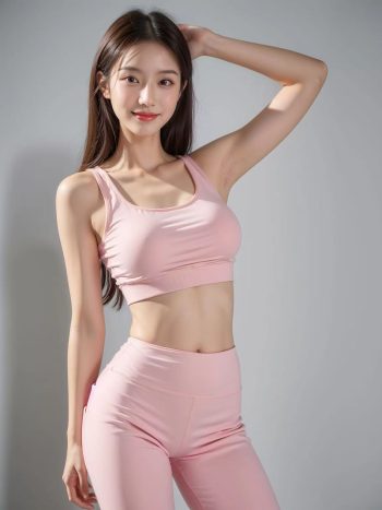 图片[14]-AI瑜伽裤清纯妹子系列图-灰麻雀