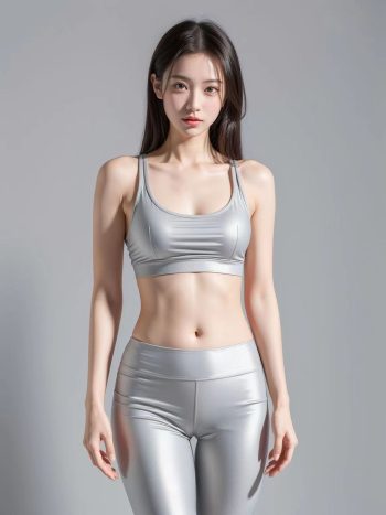 图片[11]-AI瑜伽裤清纯妹子系列图-灰麻雀