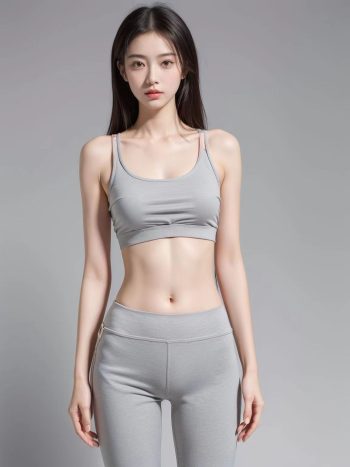 图片[12]-AI瑜伽裤清纯妹子系列图-灰麻雀