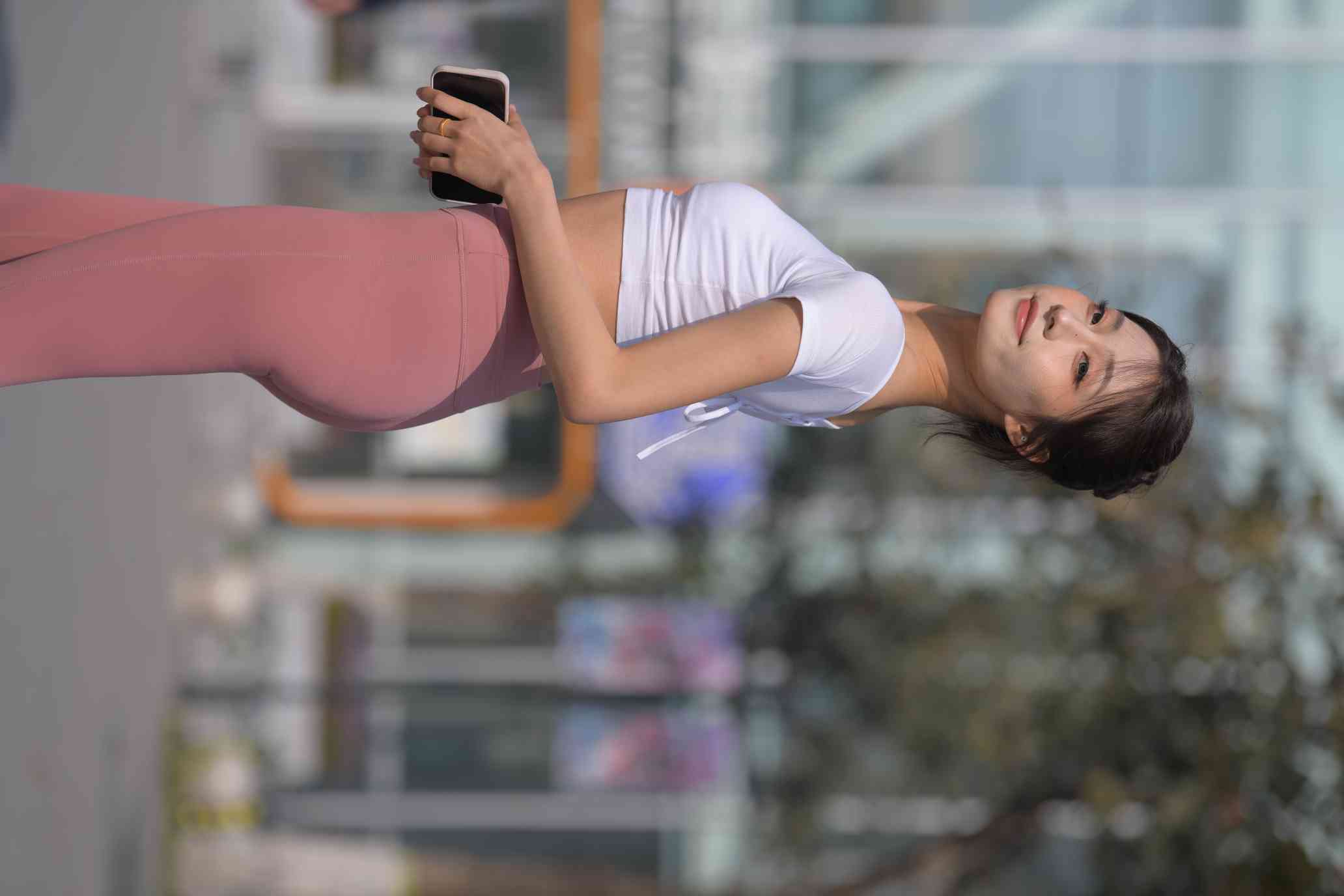 图片[5]-很漂亮的瑜伽裤女孩【419P】04013-灰麻雀