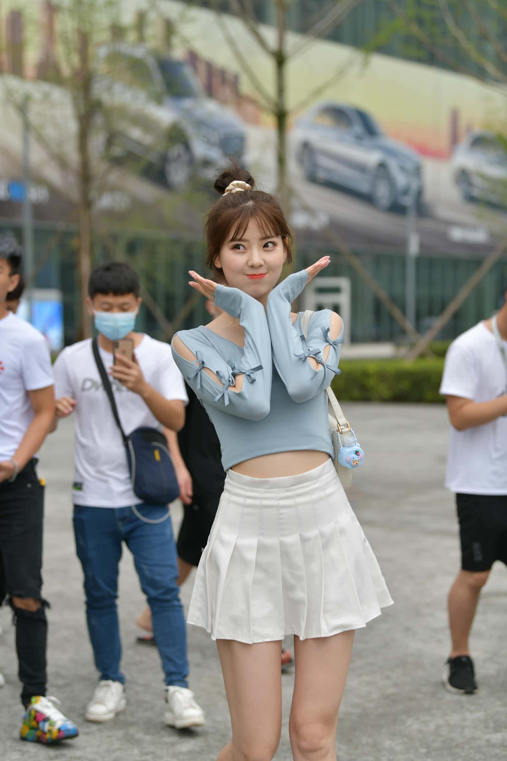 图片[1]-萌萌哒网红小姐姐【118P】J2014-灰麻雀