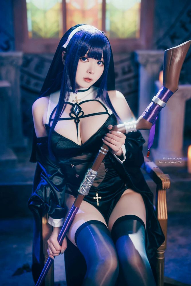 霜月shimo【77P】P50206-灰麻雀