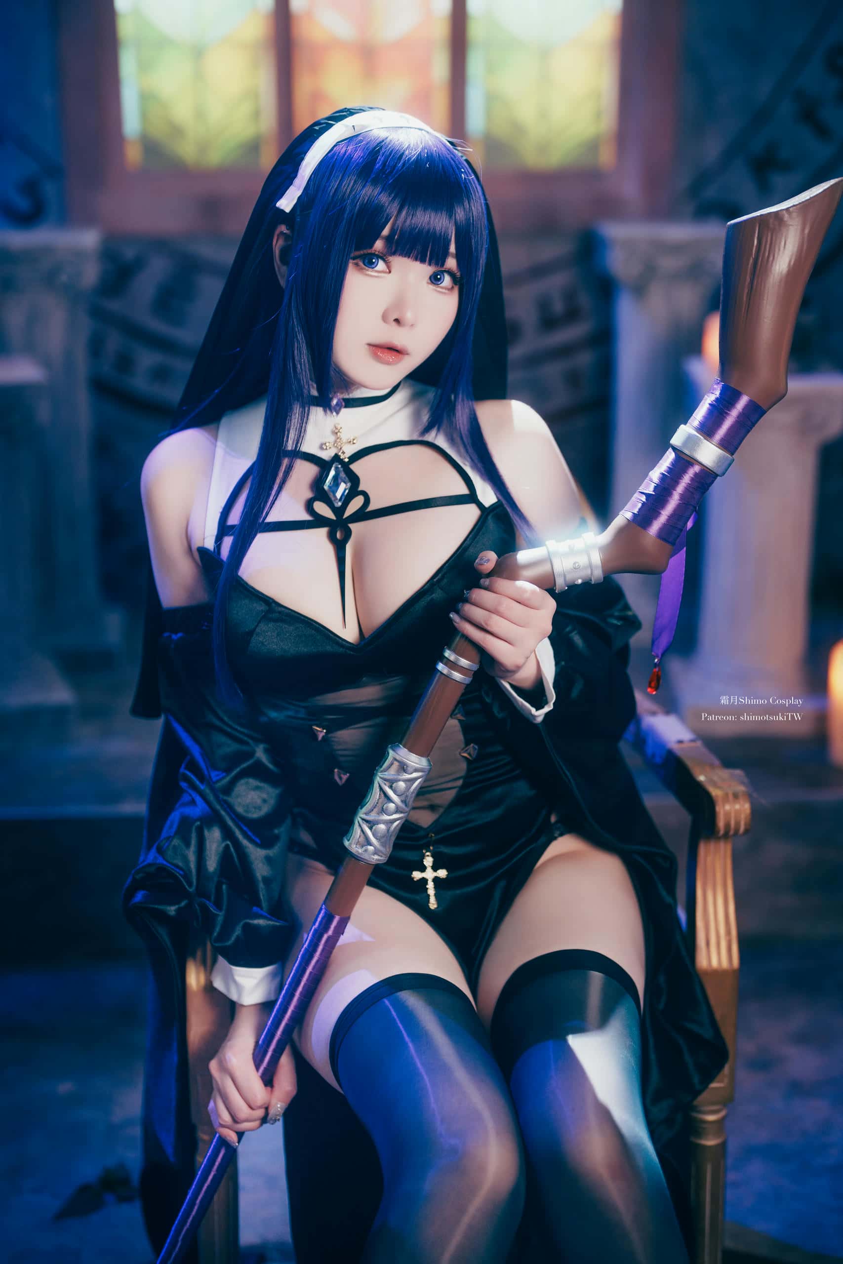 图片[1]-霜月shimo【77P】P50206-灰麻雀