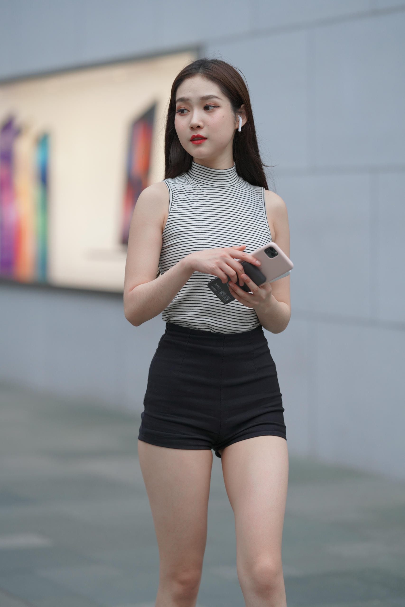 图片[3]-青春活力短裙【114P】J4571-灰麻雀