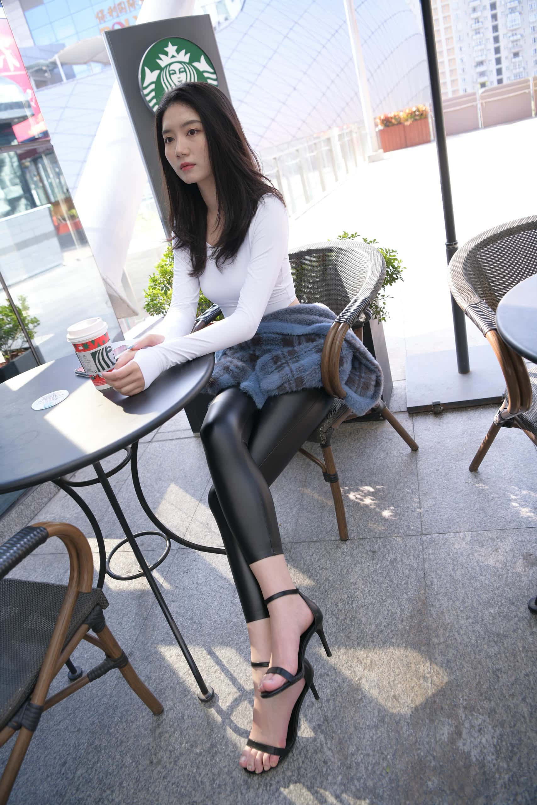 图片[3]-秋日皮裤【415P】J4784-灰麻雀