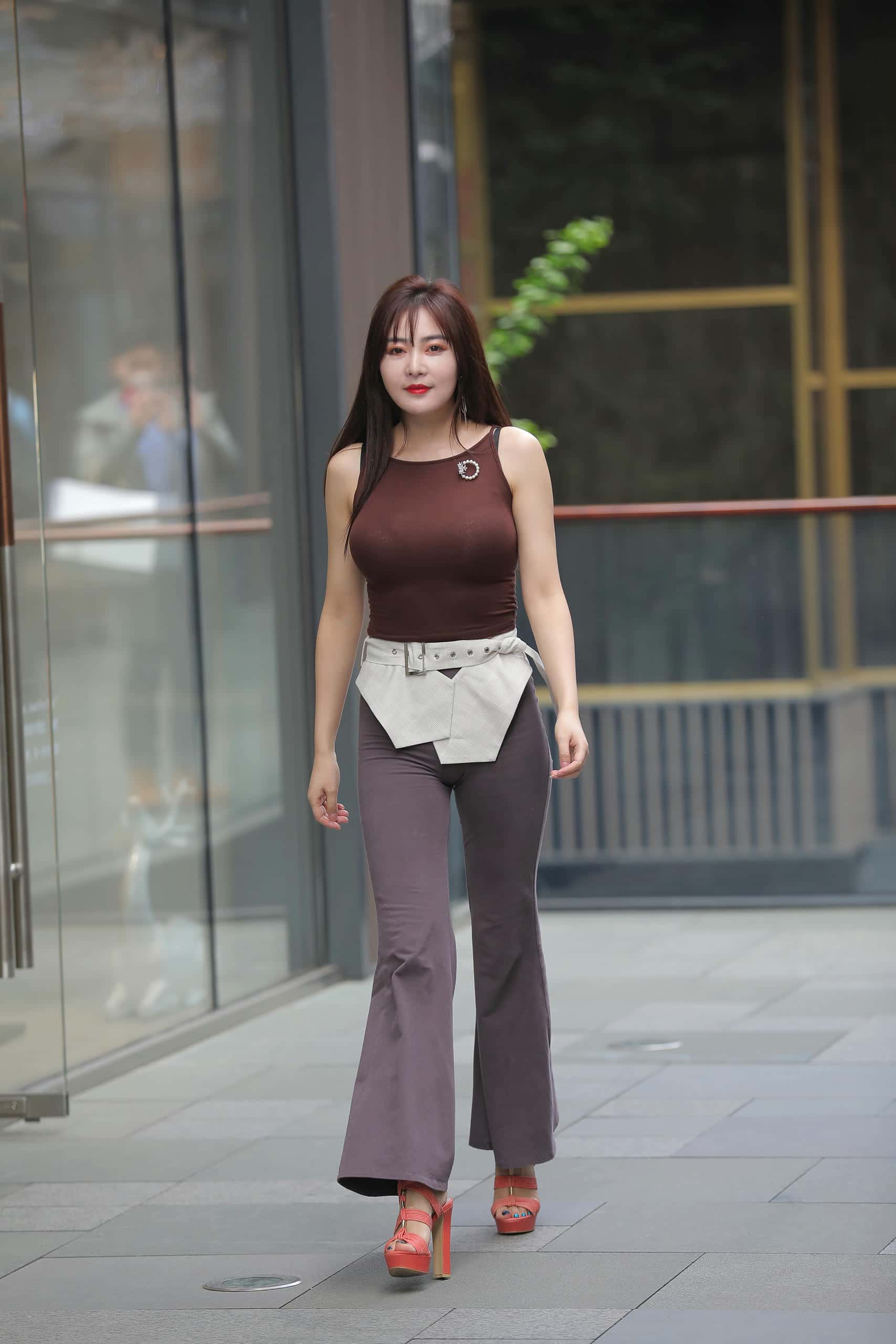 图片[3]-肉肉的美女 知性迷人气质 【75P】-灰麻雀