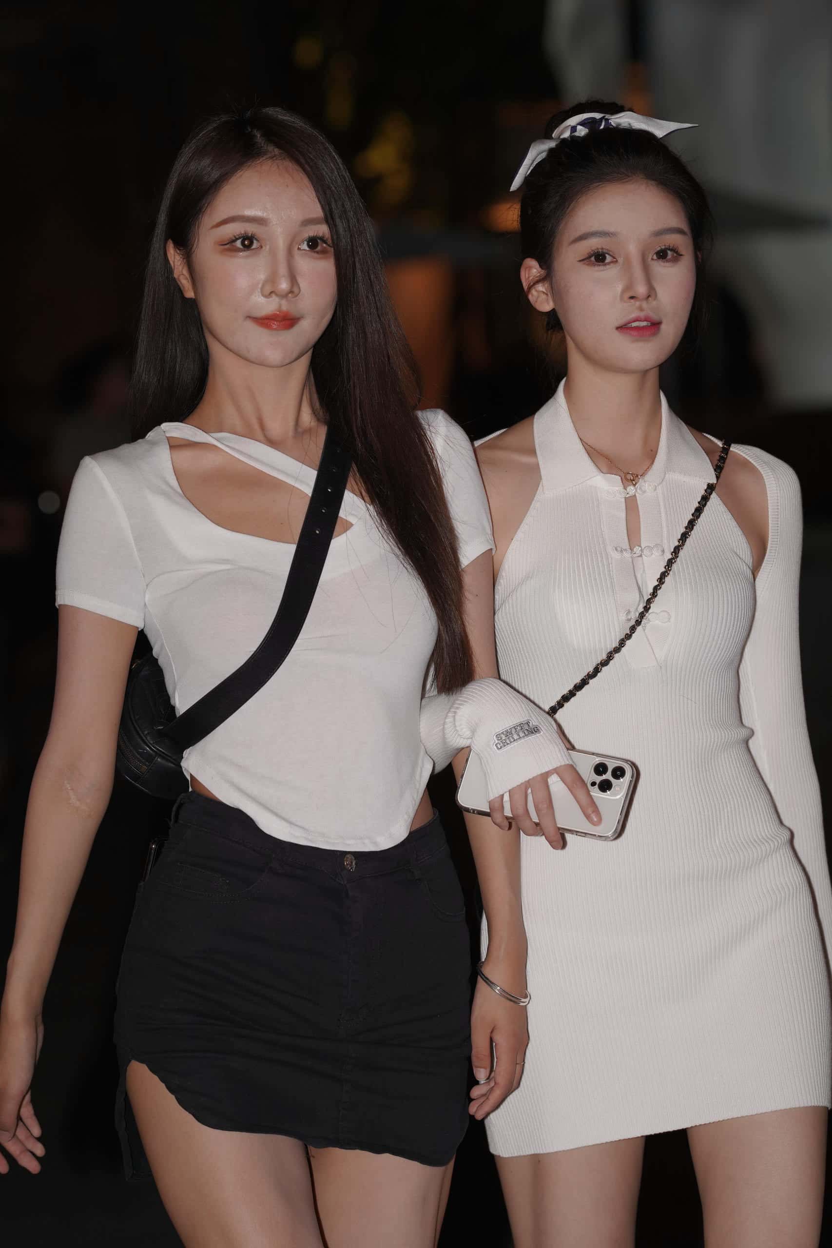 图片[2]-P5011-两个漂亮的小姐姐【135P】-灰麻雀