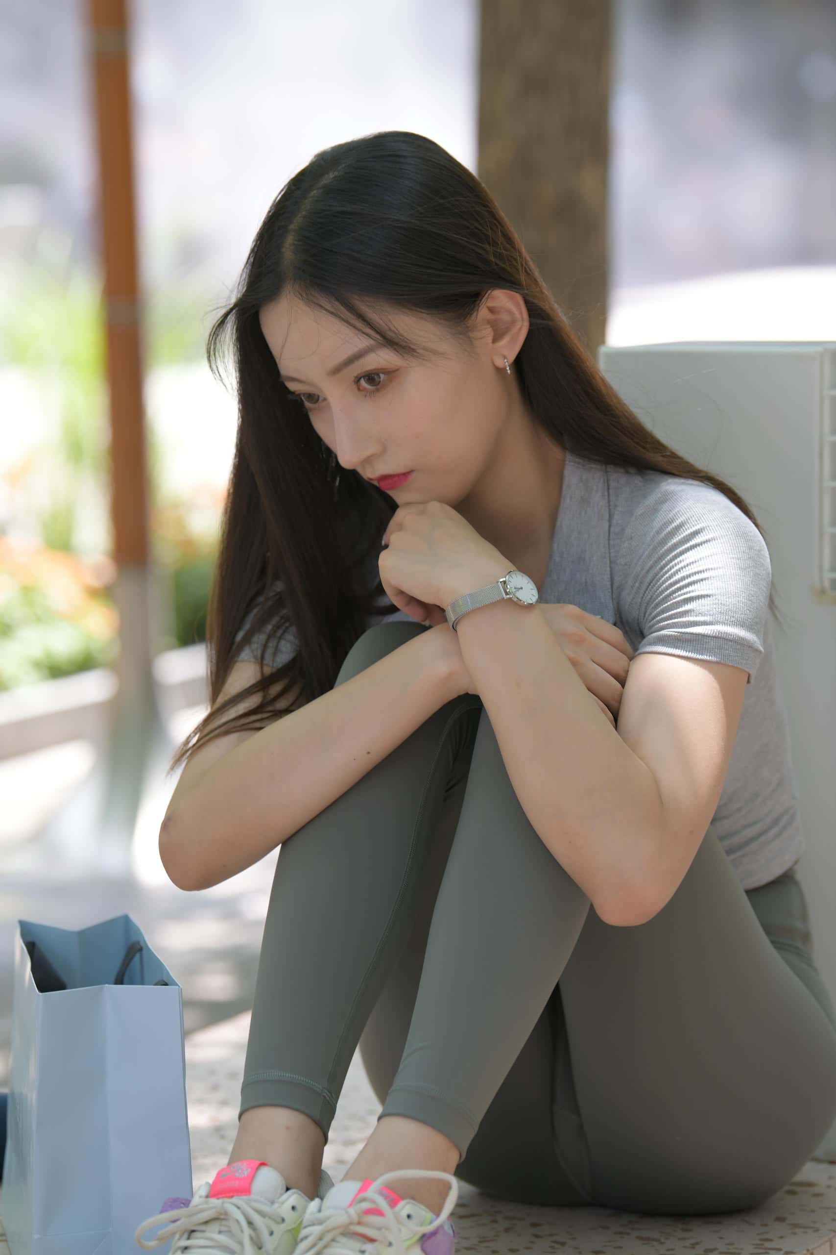 图片[4]-清纯瑜伽裤女孩【501P】J2192-灰麻雀