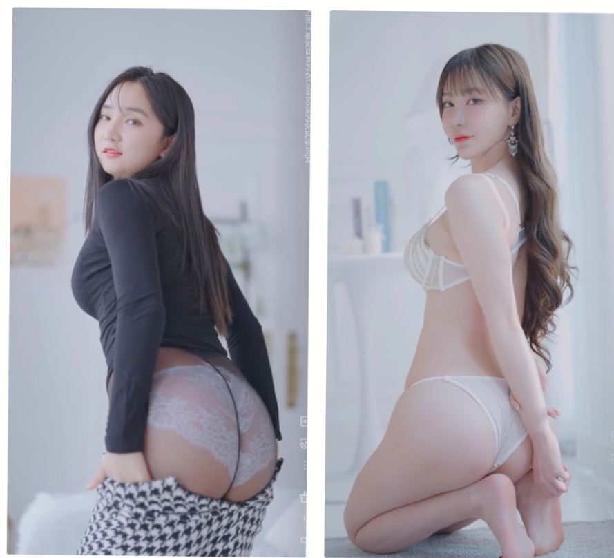 图片[2]-❤️韩国美女模特/内衣/丝袜 试穿/换衣合集，4K超高清画质，共28GB-灰麻雀